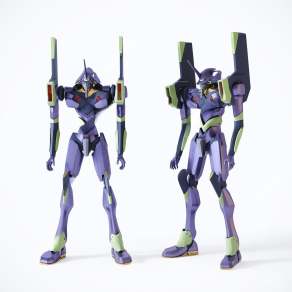 现代玩具机器人3D模型下载